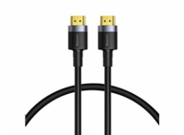 Baseus kabel 4K HDMI samec na 4K HDMI samec 1m, černá