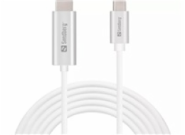 Sandberg 136-21 USB-C to HDMI Cable 2M