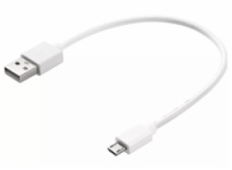 Sandberg 441-18 MicroUSB synchronizační/nabíjecí kabel 0,2m