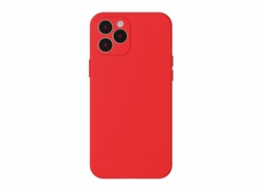 Baseus Liquid Silica Gel Protective Case for Apple iPhone 12 Pro Max 6.7'' Bright Red