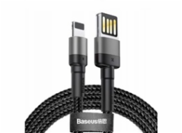 Baseus CALKLF-HG1 Cafule Kabel USB to Lightning Double Sided 1.5A 2m Grey/Black