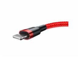 Kabel BASEUS USB Typ AM, Lightning M, 0,5m, červený