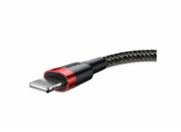Kabel BASEUS USB Typ AM, Lightning M, 1m, černý