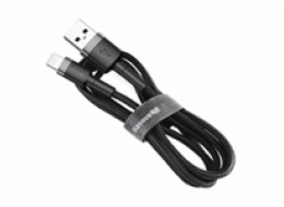 Kabel USB Baseus USB-A - Lightning 3 m Czarno-szary (6953156296305)