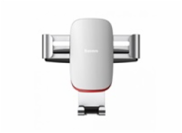Baseus Metal Age Gravity Car Mount (CD verze) Silver
