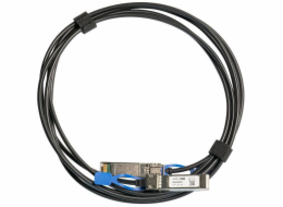 MikroTik XS+DA0001, Direct Attach Cable, SFP/SFP+/SFP28, 1/10/25G, 1m