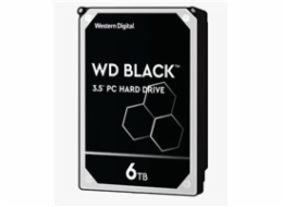 WD Black WD101FZBX - Pevný disk - 10 TB - interní - 3.5" - SATA 6Gb/s - 7200 ot/min. - vyrovnávací paměť: 256 MB