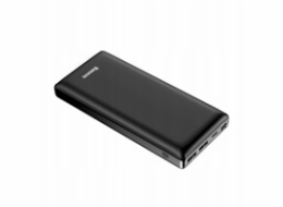 Baseus PPJAN-C01 Mini JA rychlá powerbanka 3A 30000mAh, černá