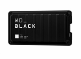 WD_Black P50 Game Drive SSD WDBA3S0040BBK - SSD - 4 TB - externí (přenosný) - USB 3.2 Gen 2x2 (USB-C konektor)