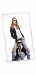 Rámeček Walther Acryl Portrait 10x15 sklo, na výšku