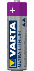 1x2 Varta Professional Lithium Mignon AA LR 6