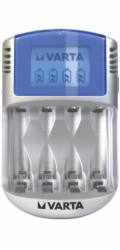 Varta LCD Charger 12V USB inkl. 4 Akkus 2500 mAh Mignon AA