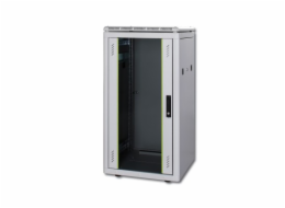 Digitus Síťová skříň 483 mm, 22U (světle šedá, 22 rackových jednotek)