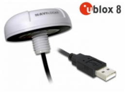 Navilock&nbsp;NL-8022MU&nbsp;USB&nbsp;2.0&nbsp;Multi&nbsp;GNSS&nbsp;Receiver&nbsp;u-blox&nbsp;8&nbsp;4.5&nbsp;m