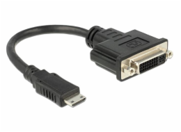 DeLOCK Adapter Mini HDMI > DVI-D 24+1 St-Bu