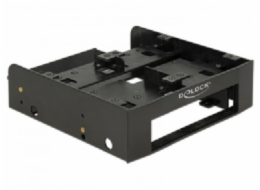 DeLOCK "5,25"" montážní rámeček pro 1x 3,5"" + 2x 2,5"" HDD/SSD"