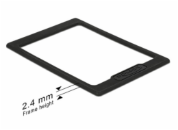 DeLOCK "2,5"" HDD / SSD rozšiřující rámeček, instalační rámeček"