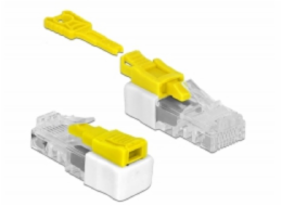 DeLOCK RJ-45 blokátor portů, ochranný kryt