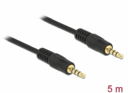 DeLOCK audio kabel jack 3,5mm 4pin > 3,5mm konektor 4pin