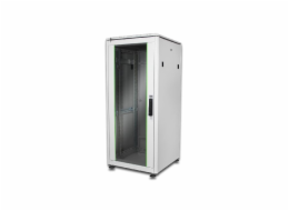 Digitus Síťový stojan 26U, Unique Series 1342x600x800 mm, barva šedá (RAL 7035)