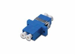 Digitus LC / LC Duplex Coupler, color blue Zirconia Ceramic Sleeve, polymer housing, Singlemode