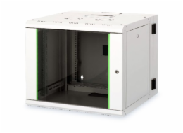 Nástěnná skříň Digitus 483 mm, 9 U, IT skříň