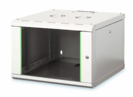 Digitus 7U nástěnná skříňka, Unique Series 420x600x600 mm, barva šedá (RAL 7035)