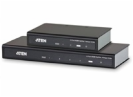 ATEN 2 port HDMI splitter 1-2 4K2K rozlišení (2160p Ultra HD)