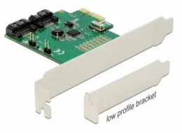 DeLOCK 2portová SATA PCI Express karta s RAID, RAID karta