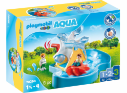 Playmobil 70268 Vodní mlýn s kolotočem