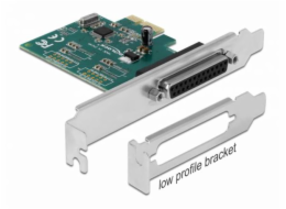 DeLOCK PCI Express Karte zu 1 x Parallel IEEE1284, Adapter