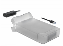 DeLOCK USB 3.2 Gen 1 převodník, USB-A samec > SATA 22 pin samec