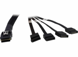 Inter-Tech kabel SFF-8087 > 4x S-ATA křížený