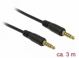 DeLOCK jack kabel 3,5 mm 5pin (zástrčka) > 3,5 mm 5pin (zástrčka)