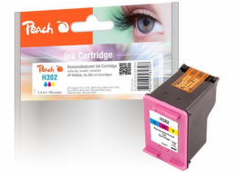 Akce!!! PEACH kompatibilní cartridge HP F6U65A, No 302, color, 7.5ml