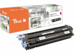 PEACH kompatibilní toner HP Q6003A, No 124A, magenta, 2000 výnos