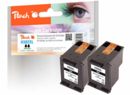 Peach Ink TwinPack černý PI300-655