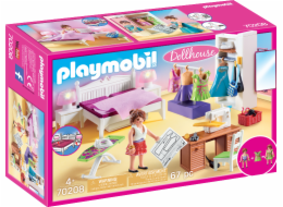 Playmobil 70208 Ložnice se šicím koutkem