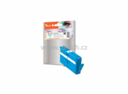 PEACH kompatibilní cartridge HP CB323EE, No.364XL, Cyan, 12 ml