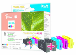 Peach HP C2P05AE - kompatibilní PEACH kompatibilní cartridge HP No 364XL MultiPack Plus, 2xbk, c, m, y