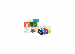 Peach HP H364XL Combi Pack No. 364XL (PI300-370) 315510 PEACH kompatibilní cartridge HP No 364XL MultiPack, Black, Cyan, Magenta, Yellow, 19 ml, 3x 12 ml