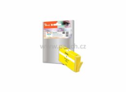 PEACH kompatibilní cartridge HP CB325EE, No. 364XL, Yellow, 12 ml