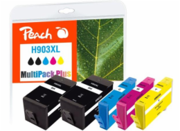 PEACH kompatibilní cartridge HP No. 903XL, Multi-Pack-Plus, 2x bk, 1x c,m,y