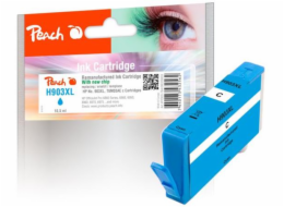 PEACH kompatibilní cartridge HP No. 903XL, azurová, T6M03AE