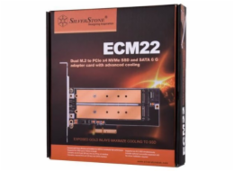 SilverStone ECM22 - lagringskontrol -
