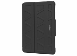 Targus Pro-Tek - Pouzdro s klopou pro tablet - polyuretan, termoplastický polyuretan (TPU) - černá - 10.2" - 10.5" - pro Apple 10.2-inch iPad (7th generation, 8th generation, 9th generation); 10.5-inc