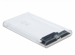 DeLOCK "Externes Gehäuse für 2.5"" SATA HDD / SSD mit SuperSpeed USB 10 Gbps (USB 3.1 Gen 2), Laufwerksgehäuse"