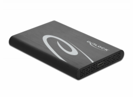 Externes Gehäuse für 2.5” SATA HDD / SSD mit SuperSpeed USB 10 Gbps (USB 3.1 Gen 2), Laufwerksgehäuse