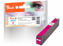 PEACH kompatibilní cartridge HP No. 973X, purpurová, F6T82AE, 85ml