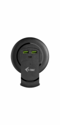 i-tec Built-in Desktop Fast Charger, USB-C PD 3.0 + 3x USB 3.0 QC3.0, 96 W